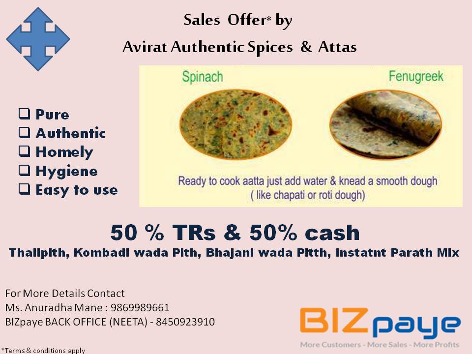 Avirat Authentic Spicese & Attas
